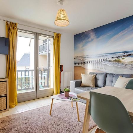 Cosy Flat At 100M From The Beach And Parking Ouistreham Exterior photo