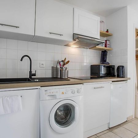 Cosy Flat At 100M From The Beach And Parking Ouistreham Exterior photo