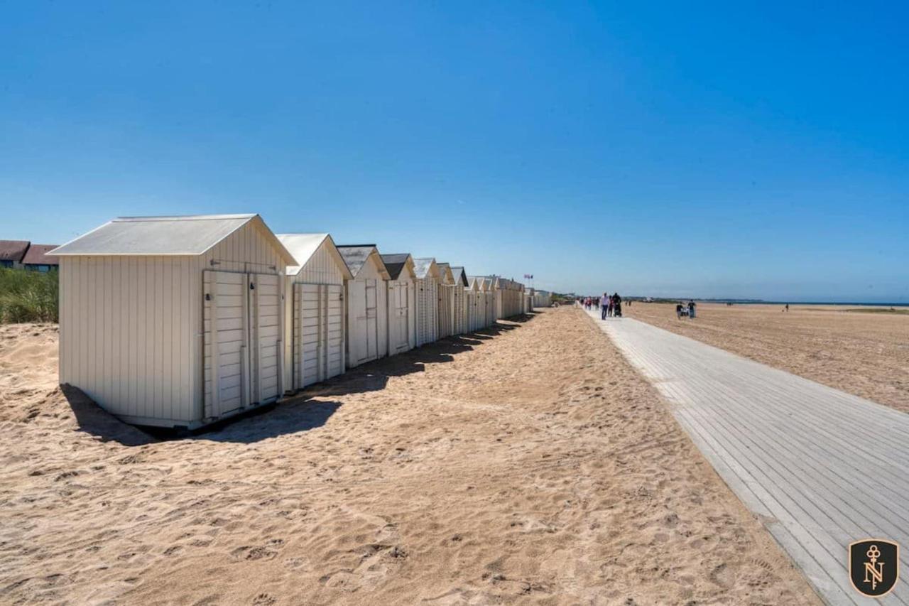 Cosy Flat At 100M From The Beach And Parking Ouistreham Exterior photo