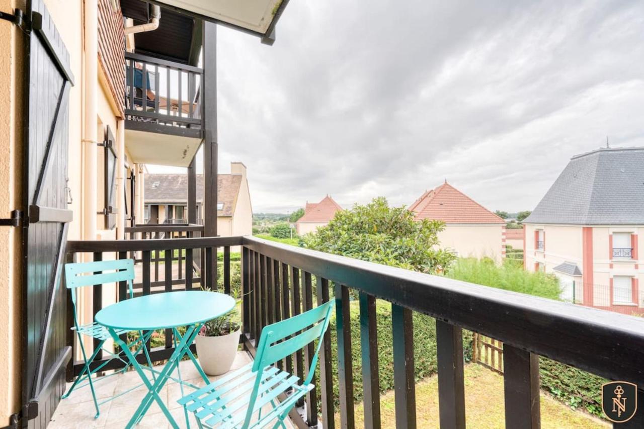 Cosy Flat At 100M From The Beach And Parking Ouistreham Exterior photo