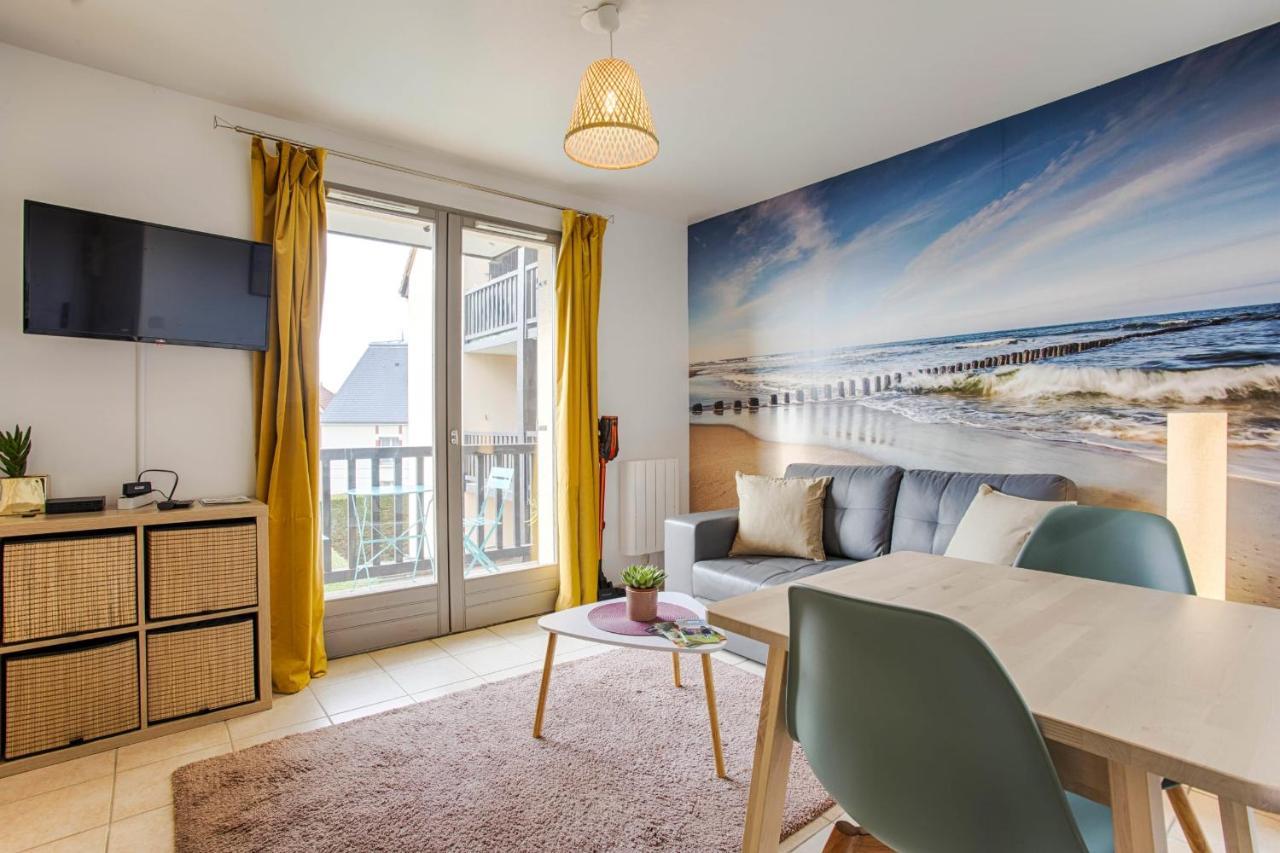 Cosy Flat At 100M From The Beach And Parking Ouistreham Exterior photo