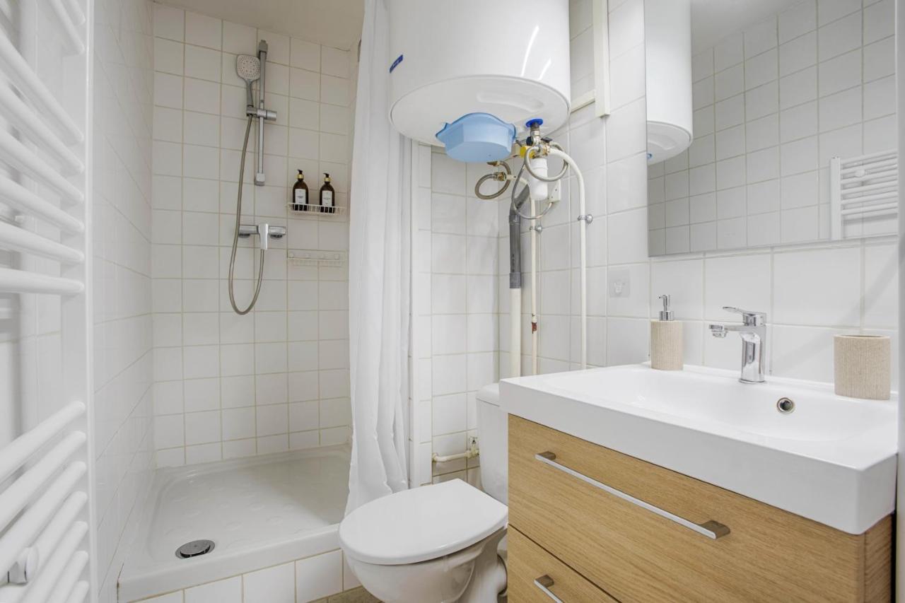 Cosy Flat At 100M From The Beach And Parking Ouistreham Exterior photo